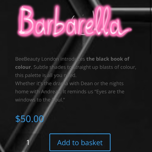 Barbarella eyeshadow palette - Picture 6 of 7